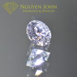  GIA DIAMOND 5.4MM ( F/VVS2 ) 9068 ( KIM CƯƠNG THIÊN NHIÊN GIA 5.4LI  F/VVS2 9068) 