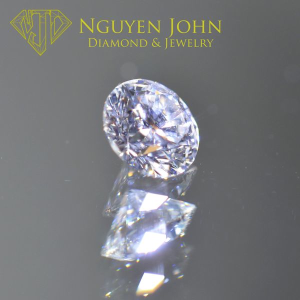  GIA DIAMOND 5.4MM ( F/VVS2 ) 9068 ( KIM CƯƠNG THIÊN NHIÊN GIA 5.4LI  F/VVS2 9068) 