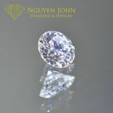  GIA DIAMOND 6.0MM (F/VS1) 2705 (KIM CƯƠNG THIÊN NHIÊN GIA 6.0LI  F/VS1 2705) 