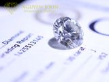  GIA DIAMOND 7.0MM (J/VS2) 3145 (KIM CƯƠNG THIÊN NHIÊN GIA 7.0LI  J/VS2  3145) 