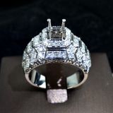  MALE DIAMOND RING 7017 6.3MM (NHẪN NAM KIM CƯƠNG 7017 6.3LI) 