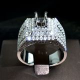  MALE DIAMOND RING 750 6.3MM (NHẪN NAM KIM CƯƠNG 750 Ổ CHỦ 6.3LI) 