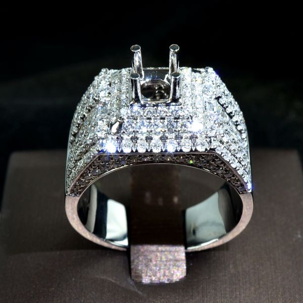  MALE DIAMOND RING 750 6.3MM (NHẪN NAM KIM CƯƠNG 750 Ổ CHỦ 6.3LI) 