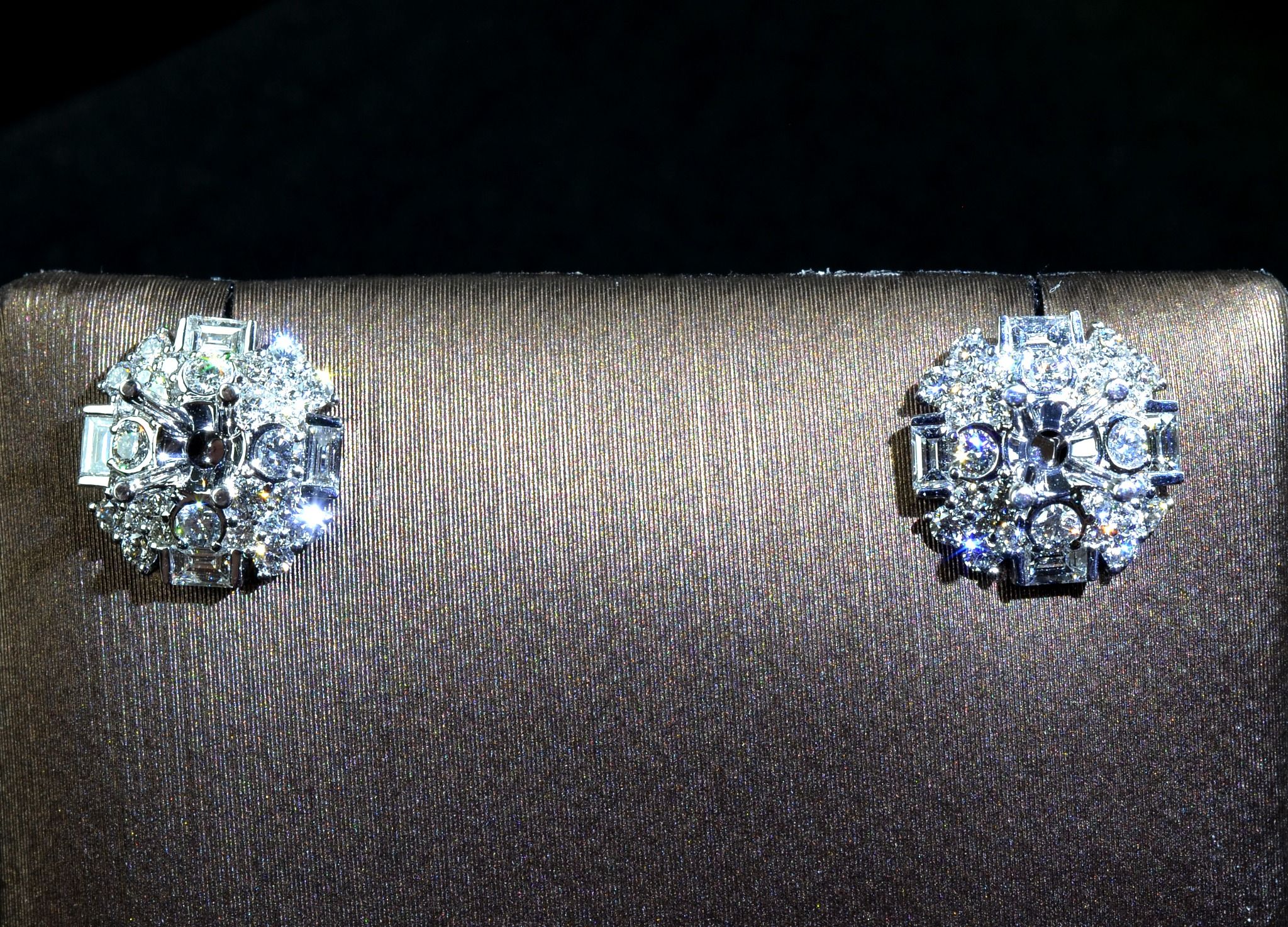  DIAMOND EARRINGS B220 5.1MM (BÔNG TAI KIM CƯƠNG B220 Ổ CHỦ 5.1LI) 