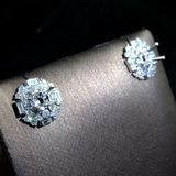  DIAMOND EARRINGS B220 5.1MM (BÔNG TAI KIM CƯƠNG B220 Ổ CHỦ 5.1LI) 