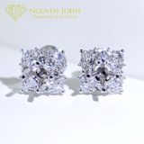  DIAMOND EARRINGS DV HKBA1 5.0MM (BÔNG TAI KIM CƯƠNG DV HKBA1 Ổ CHỦ 5.0LI) 