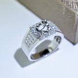  MALE DIAMOND RING 1815 6.0MM (NHẪN NAM KIM CƯƠNG 1815 Ổ CHỦ 6.0LI) 