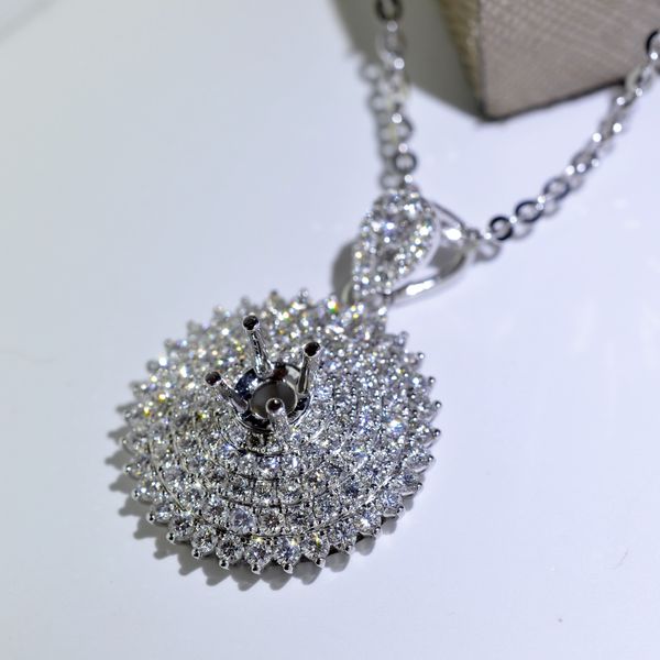  HALO DIAMOND PENDANT 750 6.5MM (MẶT DÂY KIM CƯƠNG HALO 750 6.5LI) 