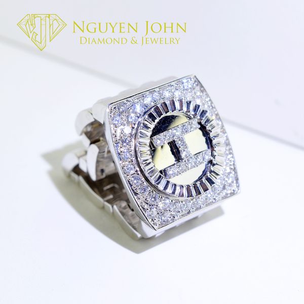  MALE DIAMOND DH C.H585 (NHẪN NAM KIM CƯƠNG DH C.H585) 