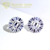  DV DIAMOND EARRINGS 2020 5.0MM (BÔNG TAI KIM CƯƠNG DV 2020 Ổ CHỦ 5.0LI) 