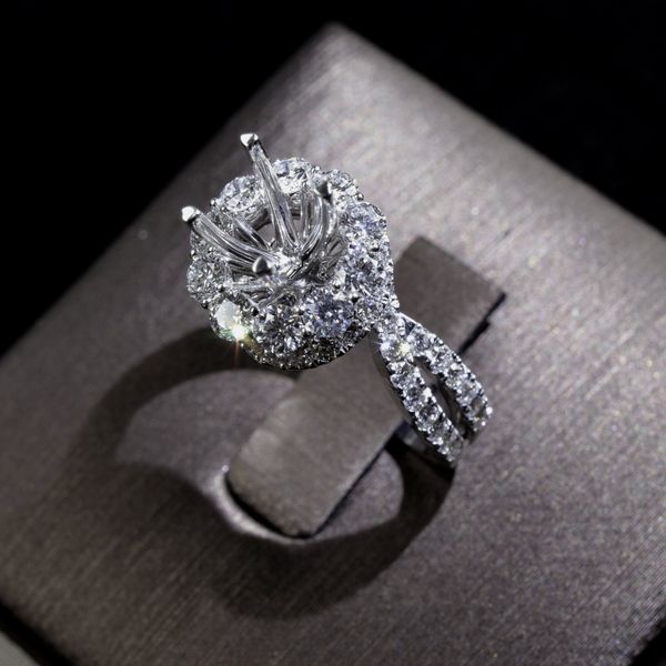  FEMALE DIAMOND RING HA17 6.7MM (NHẪN NỮ KIM CƯƠNG HA17 Ổ CHỦ 6.7LI) 