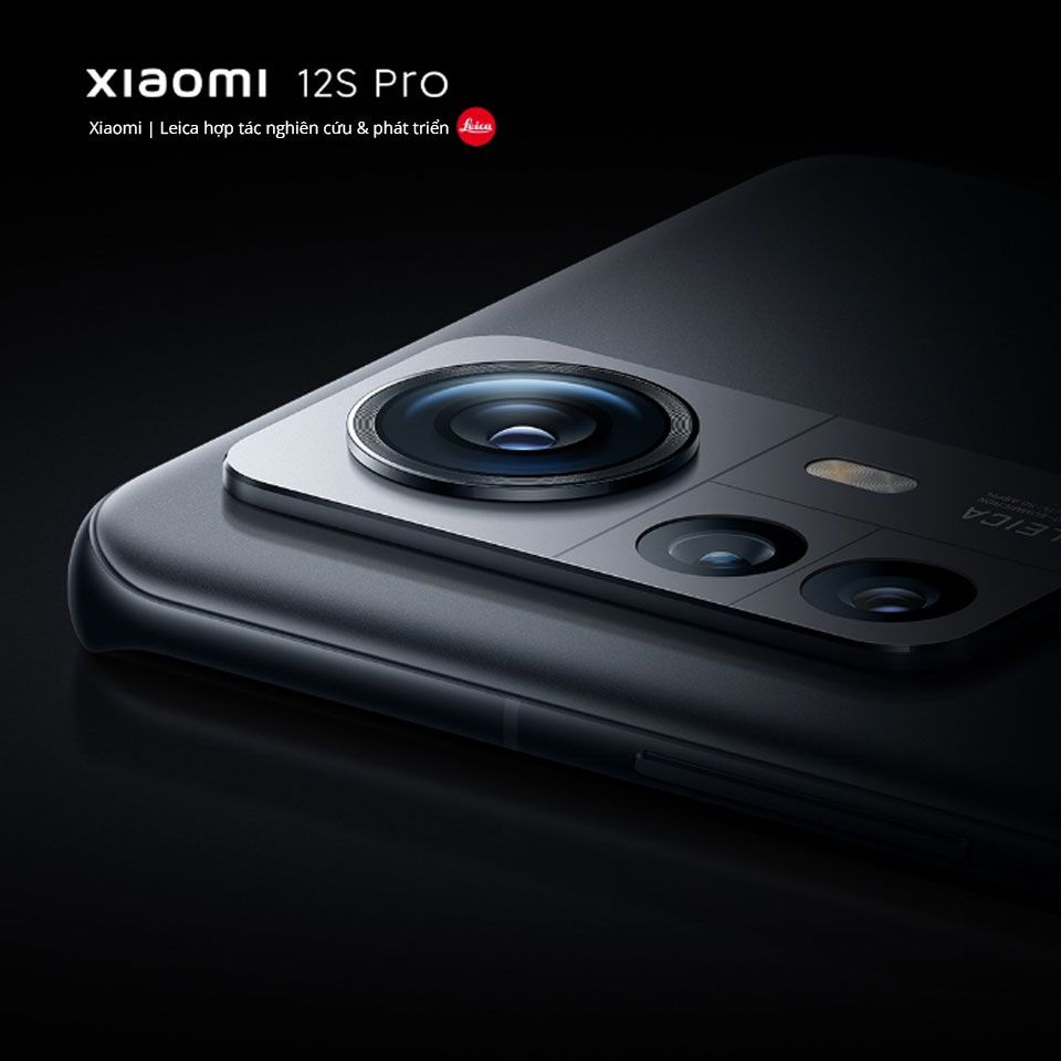 Xiaomi Mi 12S Pro | Mua Xiaomi 12S Chính Hãng Trả Góp – Xiaomi Store HN