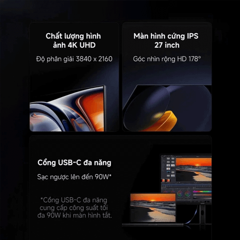  Màn hình vi tính Xiaomi 4K Monitor A27Ui EU ELA6221EU 