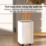  Máy hút ẩm thông minh New Widetech 10L 