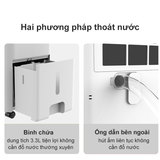 Máy hút ẩm thông minh New Widetech 10L 