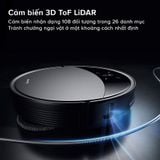  Robot hút bụi lau nhà Roborock Saros 10R 