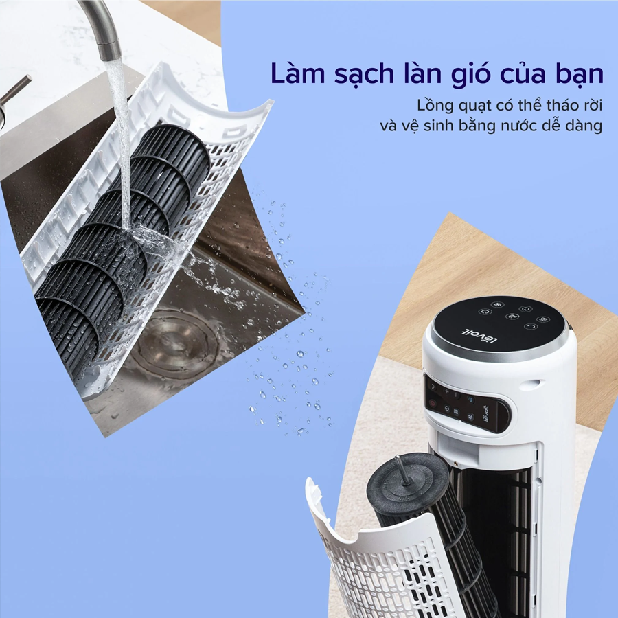  Quạt Tháp Levoit Classic 36-Inch 