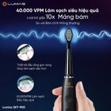  Bàn chải đánh răng Lumias SET-900B/SET-900W/SET-900P 