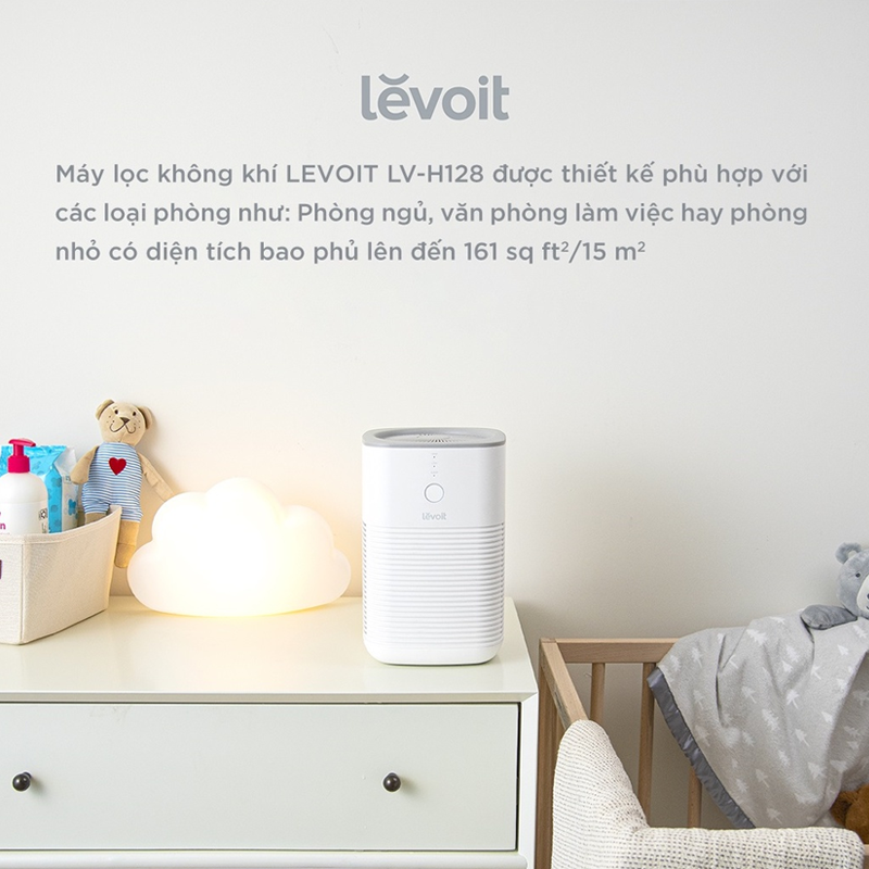 LEVOIT LV-H128 and Vital 100S Air Purifier