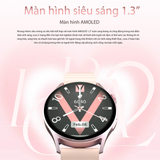  Đồng hồ thông minh Kieslect Lady Watch Lora 2 