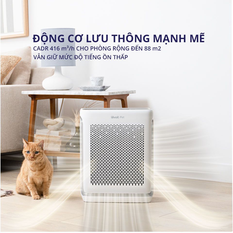 Máy lọc không khí chống dị ứng thú cưng Levoit Vital 7 Máy lọc không khí chống dị ứng thú cưng Levoit Vital 200S – Xiaomi Store HN