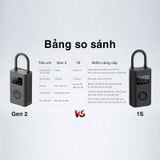  Bơm MIJIA Bicycle Pump Gen 2 