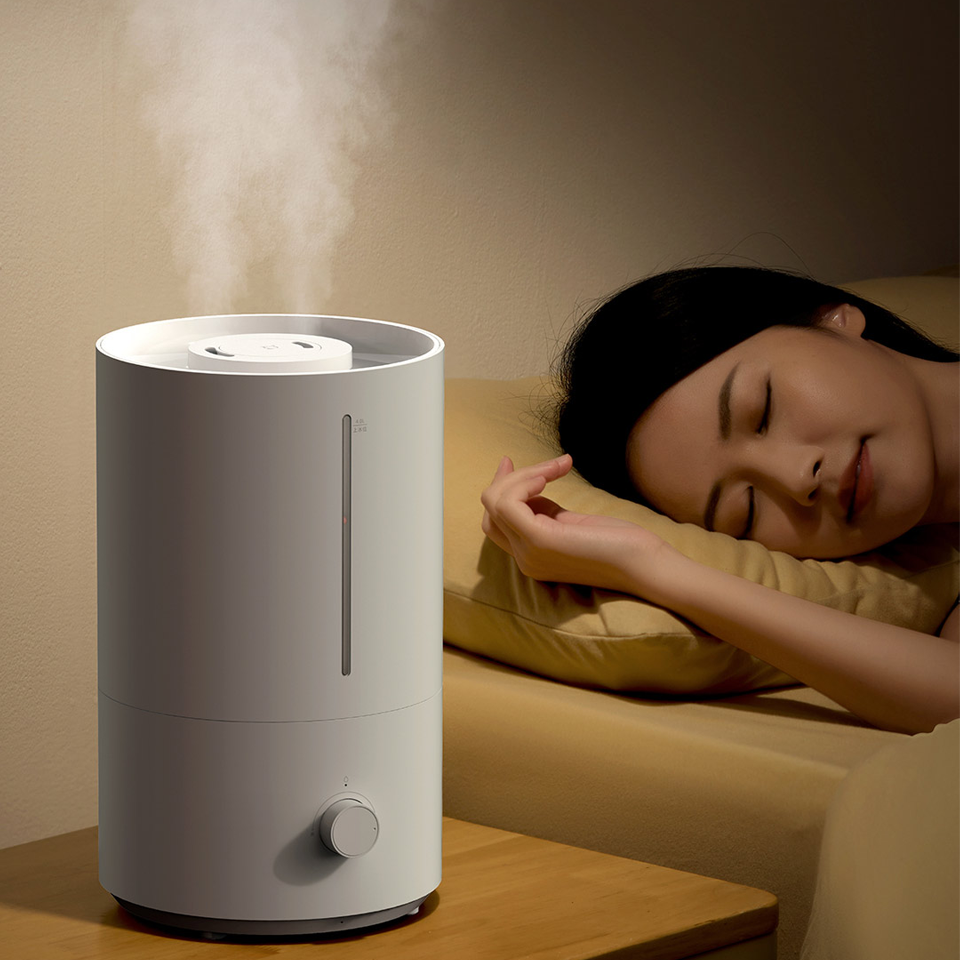 Máy tạo độ ẩm giúp tăng cường độ ẩm trong không khí