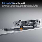  Robot hút bụi lau nhà Roborock Saros 10 