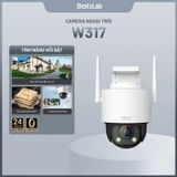  Camera ngoài trời Wifi 360° 3K Botslab W317 