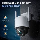  Camera ngoài trời Wifi 360° 3K Botslab W317 