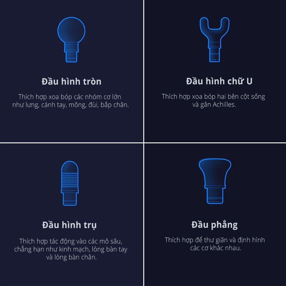 Súng Massage Yunmai Pro Basic – Xiaomi Store HN
