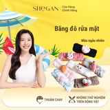  Băng Đô Rửa Mặt, Băng Cài Tóc Đơn Giản Phối Lông Cao Cấp Tiện Dụng Nhiều Màu SHEGAN 