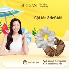 Dây buộc tóc scrunchie cao cấp SHeGAN
