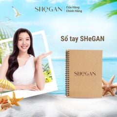 Sổ tay cao cấp ghi chép lò xo SHeGAN - Sổ kế hoạch planner, viết nhật kí, văn phòng