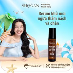 (CHE TÊN) SERUM KHỬ MÙI NGỪA THÂM NÁCH & CHÂN SHEGAN 9ml