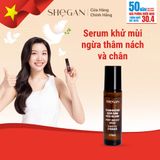 Serum khử mùi ngừa thâm nách và chân SHeGAN (9ml) 
