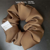  Dây buộc tóc scrunchie cao cấp SHeGAN (Chỉ Còn Màu Nâu) 