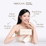 Túi đựng mỹ phẩm có quai SHeGAN - Tiện lợi, chứa được nhiều đồ dùng cá nhân 