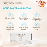  Combo đặc biệt SHeGAN - Sữa rửa mặt, Nước tẩy trang, Tẩy da chết, Dung dịch vệ sinh muối biển xanh, Serum khử mùi & Bông tẩy trang 