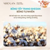  Bông tẩy trang cao cấp SHeGAN (80 miếng 3 lớp) 