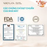  Combo Sữa rửa mặt, Nước tẩy trang & Tẩy da chết muối biển xanh SHeGAN 