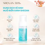  (CHE TÊN) DUNG DỊCH VỆ SINH MUỐI BIỂN XANH SHEGANBLUE SEA SALT INTIMATE CLEANSING FOAM (100ml) 