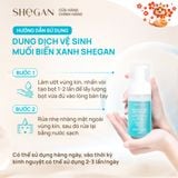  Dung dịch vệ sinh muối biển xanh SHeGAN (100ml) 