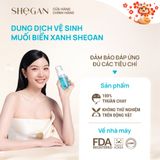  (CHE TÊN) DUNG DỊCH VỆ SINH MUỐI BIỂN XANH SHEGANBLUE SEA SALT INTIMATE CLEANSING FOAM (100ml) 