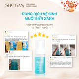  (MUA 3 TẶNG 1) (WEB) COMBO 3 CHAI DUNG DỊCH VỆ SINH MUỐI BIỂN XANH 100ML 