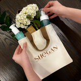  Túi Tote Vải Canvas SHeGAN (kích thước 21cm x 21cm) - Phụ Kiện Gọn Nhẹ, Tiện Lợi, Thân Thiện Môi Trường 