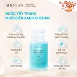  Nước tẩy trang muối biển xanh SHeGAN (150ml) 