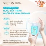  Nước tẩy trang muối biển xanh SHeGAN (150ml) 