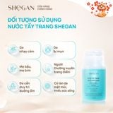  Combo Sữa rửa mặt & Nước tẩy trang muối biển xanh SHeGAN 