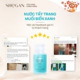  Nước tẩy trang muối biển xanh SHeGAN (150ml) 